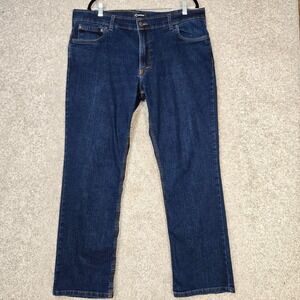 Origin Maine‎ USA Jeans Mens 38x30 Blue Straight fit stretch